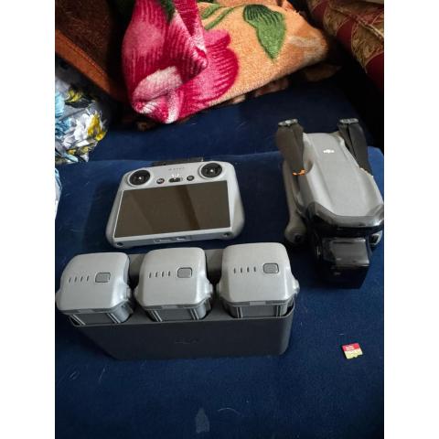 DJI AIR 3 full combo set without pilot rent in bengaluru